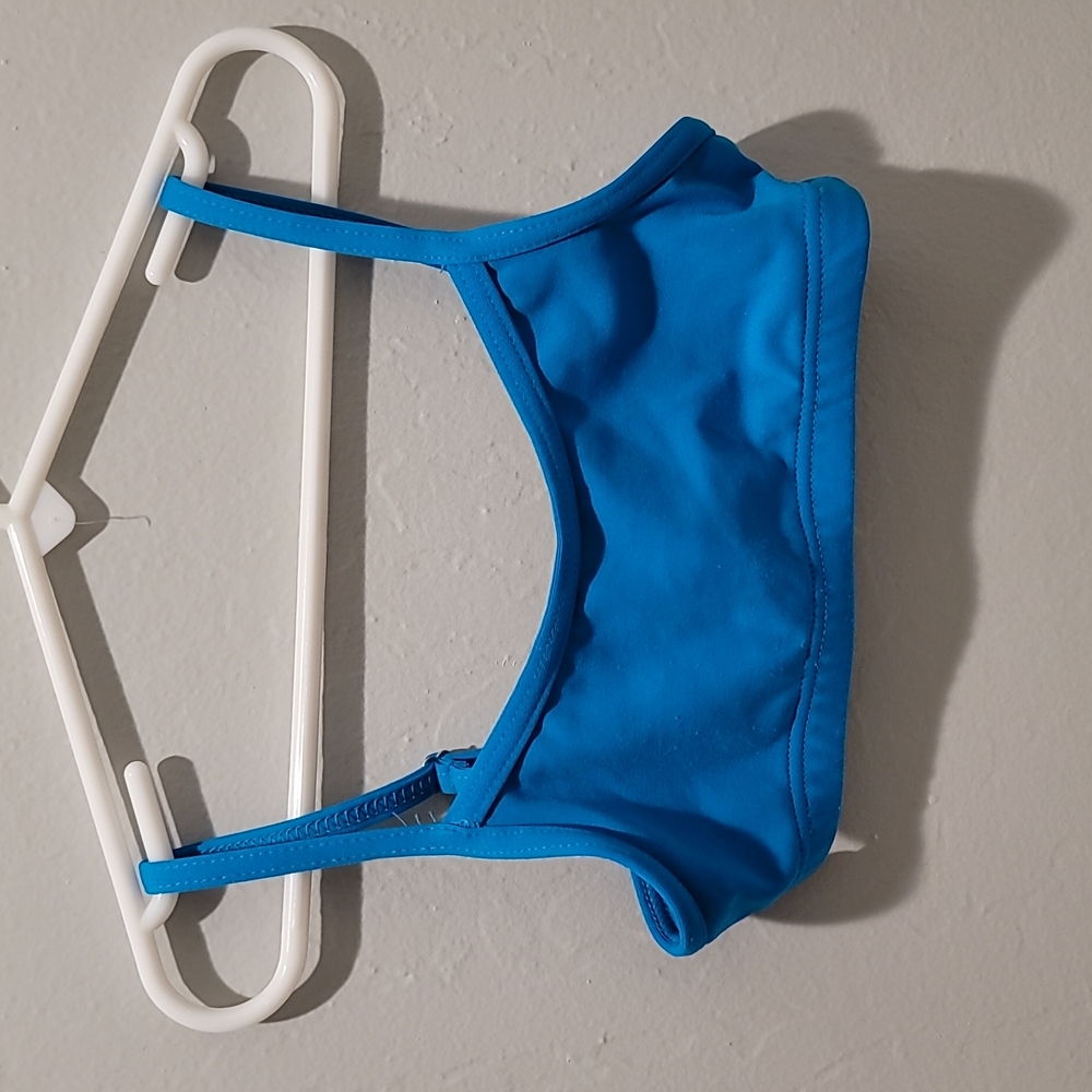 Capezio Turquoise Camisole Bra (Size: I)